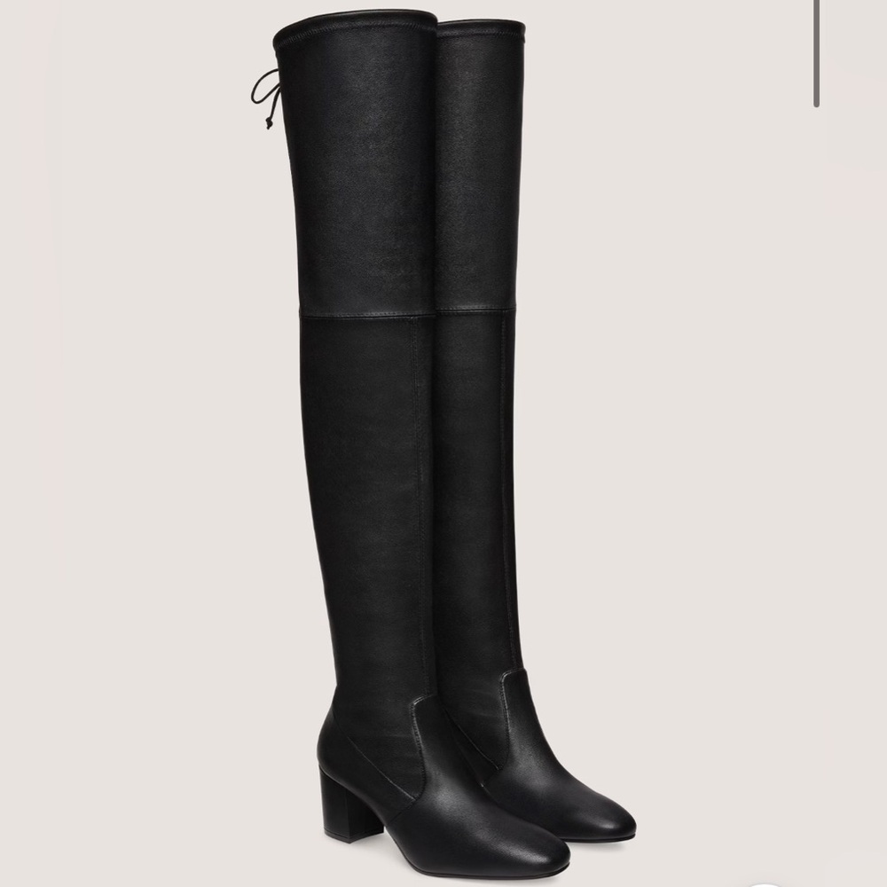 Stuart Weitzman Genna 60 City Boot- Size 8